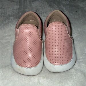 Little Love Bug “Quinn” Pink Slip-ons